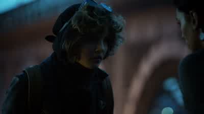 You go down the stairs. - Gotham