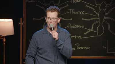 You go every day, and you walk in, - Hank Green: Pissing Out Cancer