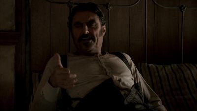 You go find that fucking whore. - Deadwood