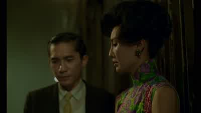 You go first. - In the Mood for Love