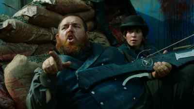 You go first. - Into the Badlands