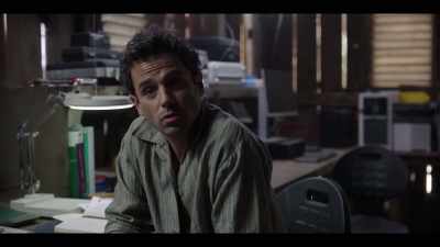 You go from staring at me,
which indicates
aggressive thoughts, - Panhandle