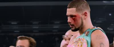 You go and get it chumYou the future of this divisionYou wear that name with pride - Creed