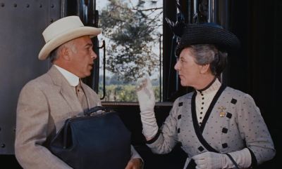 You go get the luggage - Pollyanna