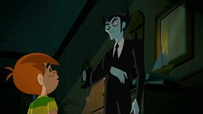 You go hide, - Justice League Action