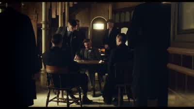 You go home. - Peaky Blinders