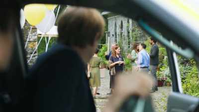 -You go. I can do it.
-How far? - Beyond Paradise