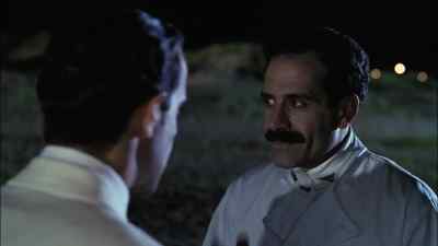 You go.
I'm going to stay her e, - Big Night