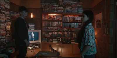 You go in, choose a film, - Rain Dogs