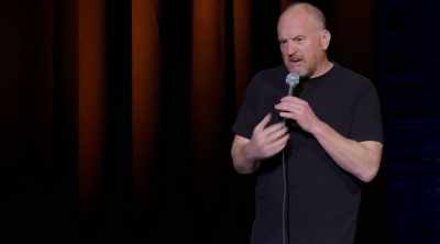 You go in, it's like,
"cli-li-ling-ling, - Sincerely Louis C.K.