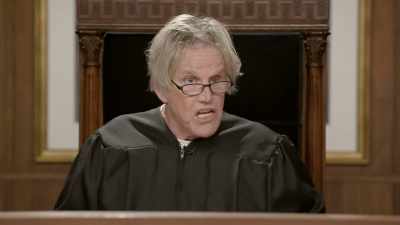 You go in the apartment
and your shape changes - Gary Busey: Pet Judge