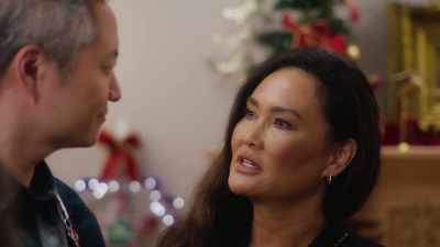 You go into that kitchen
and you make me proud. - A Big Fat Family Christmas