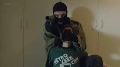 You go and jump over the wall - Hostages
