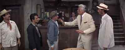 You go meet the Americano. - Marriage on the Rocks