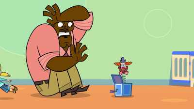 - You go on ahead,
old Chef needs to - Total DramaRama