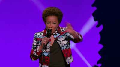 "You go on around back now. Git! Go on." - Wanda Sykes: I'm an Entertainer