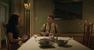 You go on like before,
with all your little rituals. - The Aftermath
