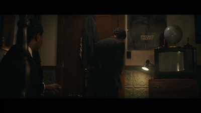 You go out in the hall
during clampdown, - Deadly Class