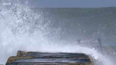 You go out on a poor day
where everyone else is saying, - Cornwall: This Fishing Life