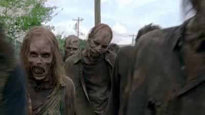 You go over first, and then we'll help Scott. - The Walking Dead