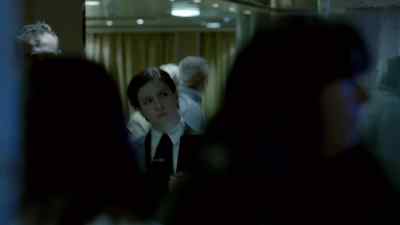 You go and see if there's
any more people down there. - Wallander