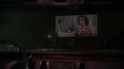 You go shut the box office down, then unplug the projector. - Barbie & Kendra Crash Joe Bob's Drive-In Jamboree!