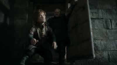 You go sleep, dwarf man. - Game of Thrones