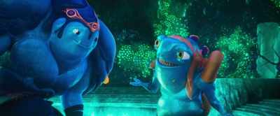 You go to Stormy's
island because that's - Mia and Me: The Hero of Centopia