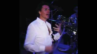 You go to the last-- - Duran Duran: There's Something You Should Know
