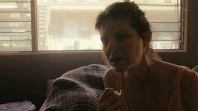 You go there, find something
of hers to put on, - Dirty John