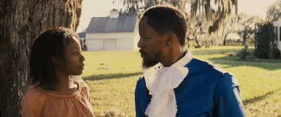 You go to that tree and keep going thattaway. - Django Unchained