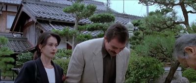 You go too far Hiroko - Mr  Baseball