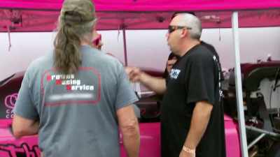 You go up for chip draw.
We'll come up there - Street Outlaws No Prep Kings Team Attack