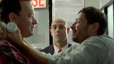 OFFICER: Come on now. - The Terminal