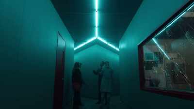You go that way. We'll go this way. - Legion