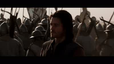Keep to your lines! - Kingdom of Heaven