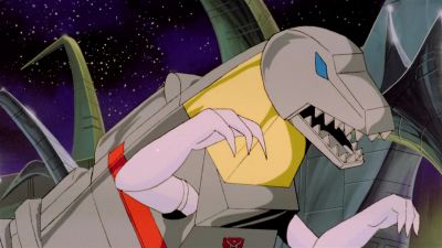 You go wrong way - The Transformers: The Movie