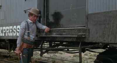 - You go.
- Yeah, why am l always so damned smart? - Butch and Sundance: The Early Days