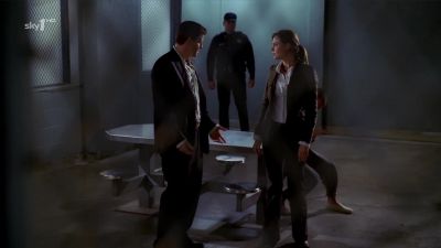 You going to arrest me for assault? - Bones
