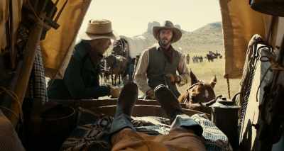 You-- you going back now or... or... - The Ballad of Buster Scruggs
