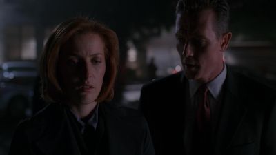 You going to be okay,
Agent Scully? - The X-Files