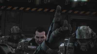 You going to do it or what? - Starship Troopers: Invasion