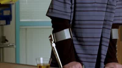 You going to finish your apple juice? - Breaking Bad