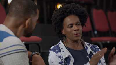 - You were going forward - The Fresh Prince of Bel Air Reunion