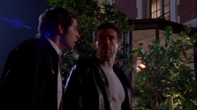 You going to knock
him out, too? - Chuck