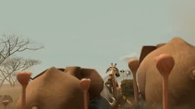 Melman! - Madagascar: Escape 2 Africa