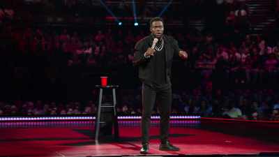 You going to rob me in the kitchen - Kevin Hart: Irresponsible
