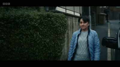 You going somewhere? - Blue Lights