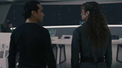 - You were going to take the hit for us?
- Is that a question? - The Ark