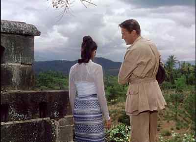 - You were going to tell me something.
- It wasn't much. - The Purple Plain